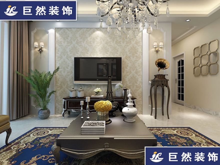 淮南裝修案例淮河新城